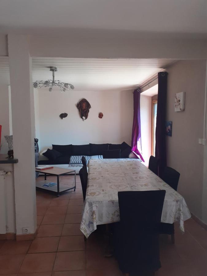 Maison De Campagne A L'Etage Ser-Sigaud Dış mekan fotoğraf
