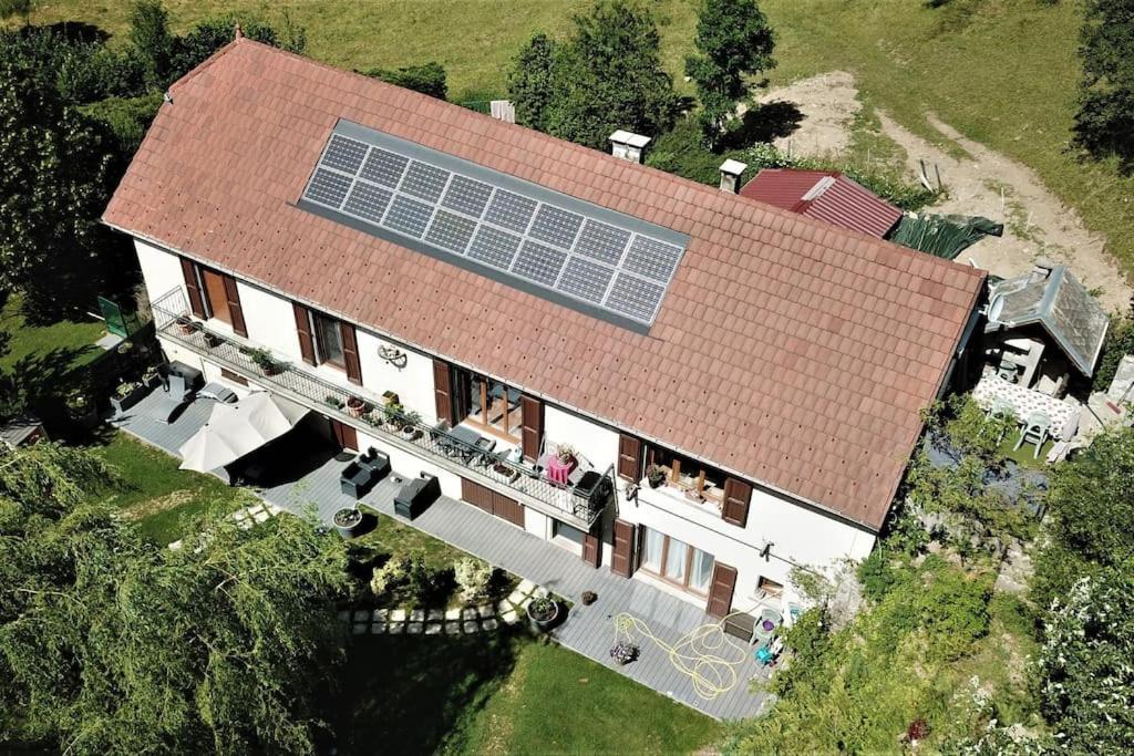 Maison De Campagne A L'Etage Ser-Sigaud Dış mekan fotoğraf