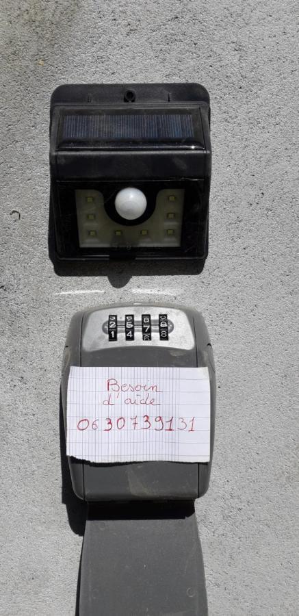 Maison De Campagne A L'Etage Ser-Sigaud Dış mekan fotoğraf