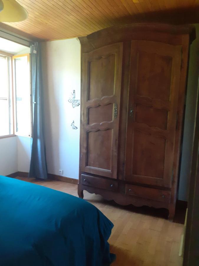 Maison De Campagne A L'Etage Ser-Sigaud Dış mekan fotoğraf